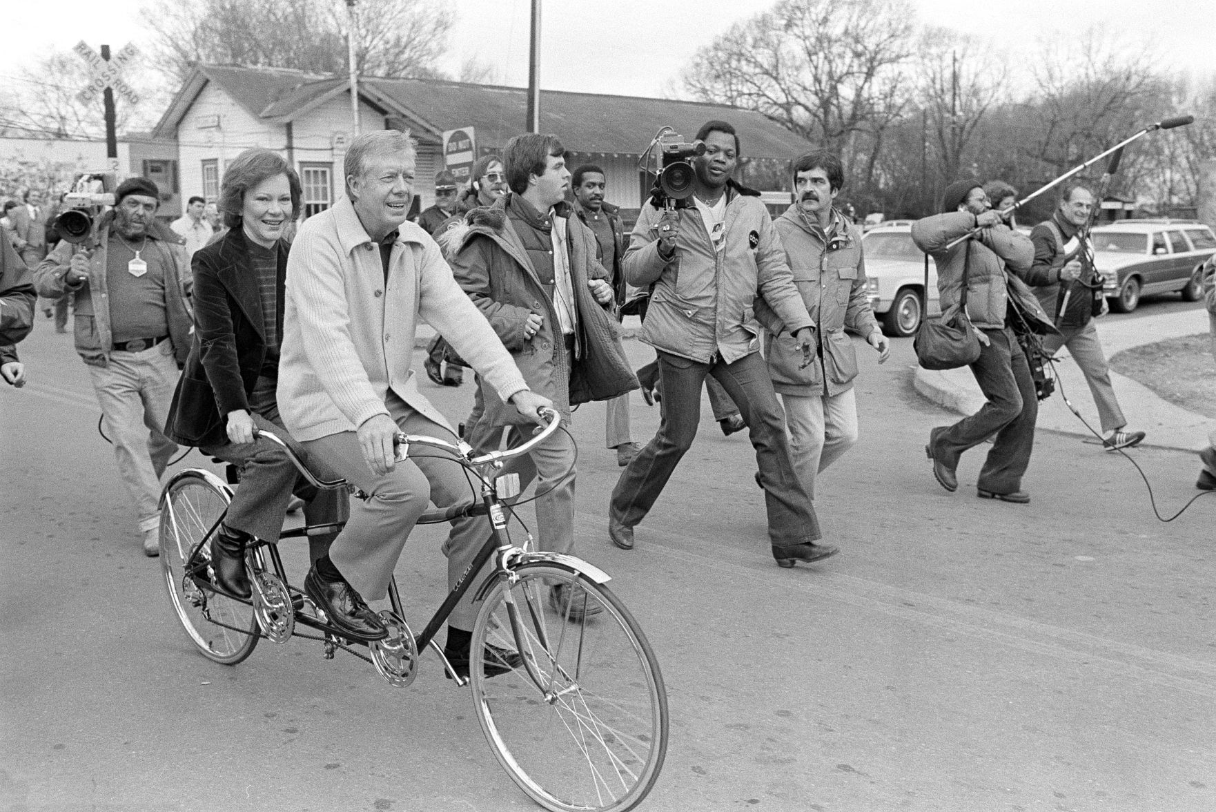 Jimmy and Rosalynn Carter, 1980